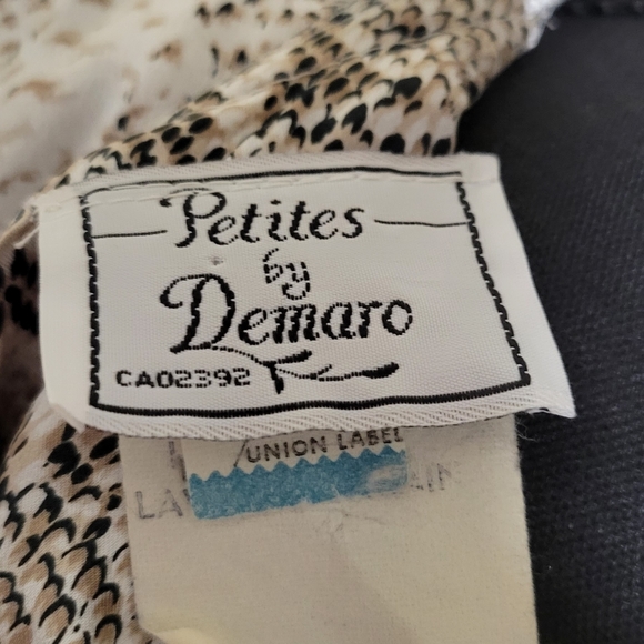 Vintage snakeskin print dress - Picture 2 of 5